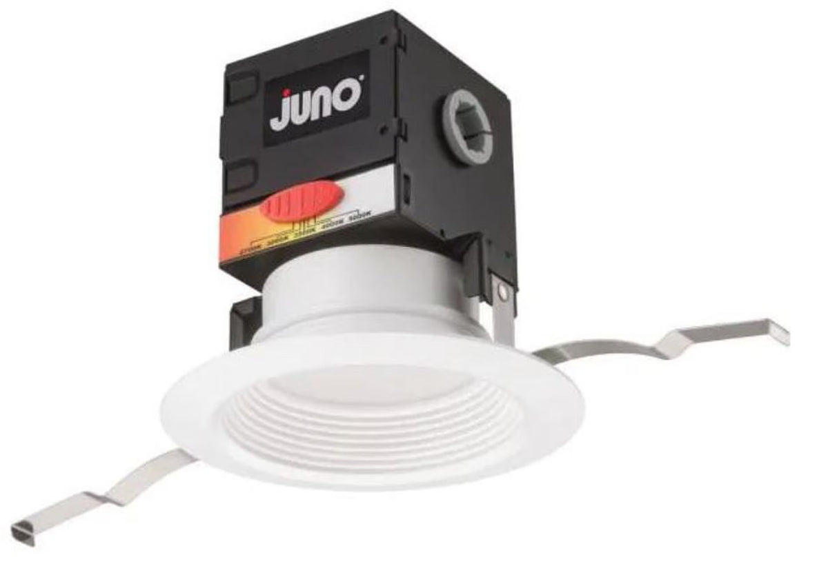 4" LED Baffle Recessed Trim U171797