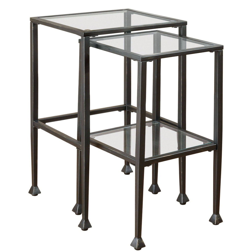 2-Piece Nesting Table Set M937