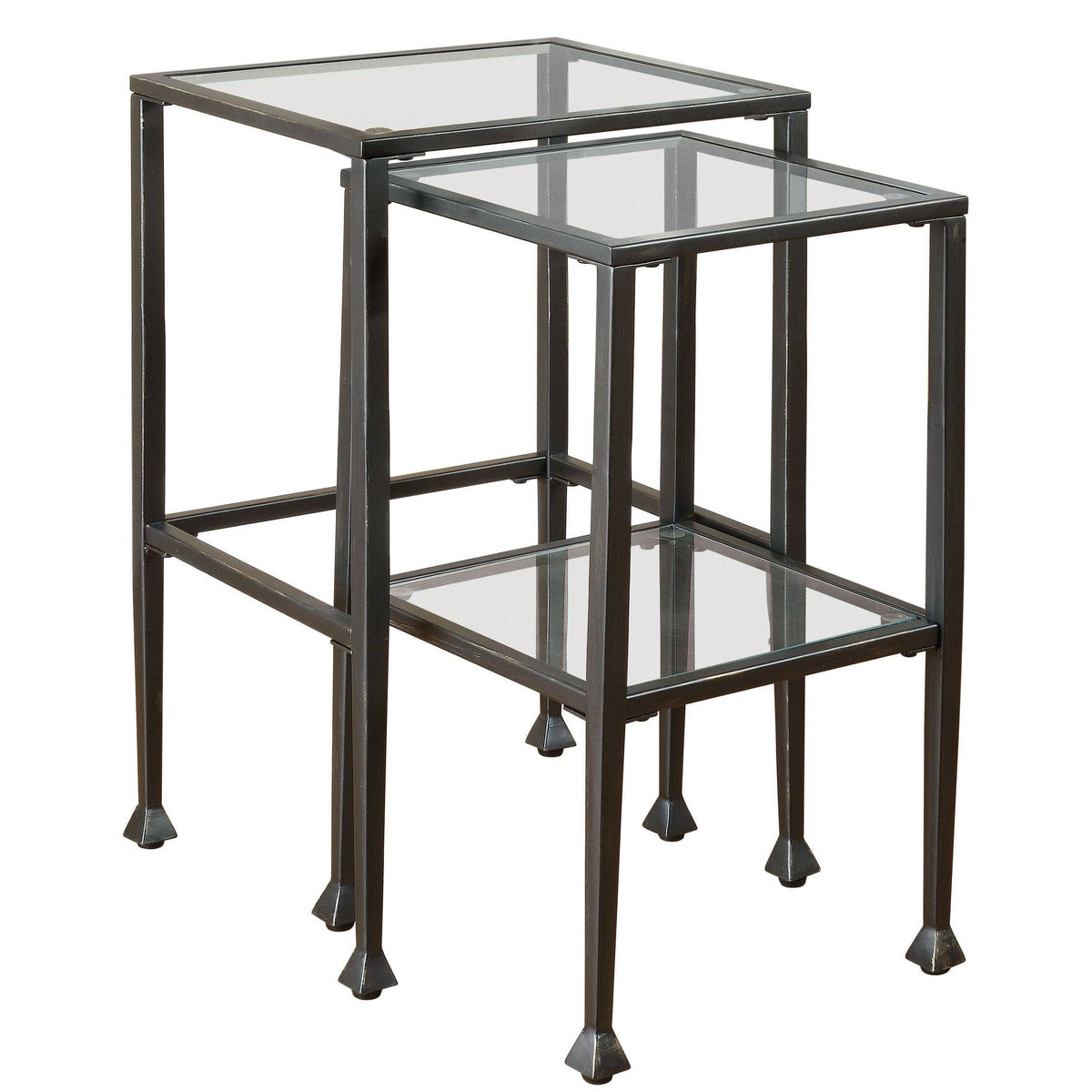 2-Piece Nesting Table Set M937