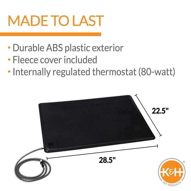 Outdoor Heated Pad with Cover Q60449