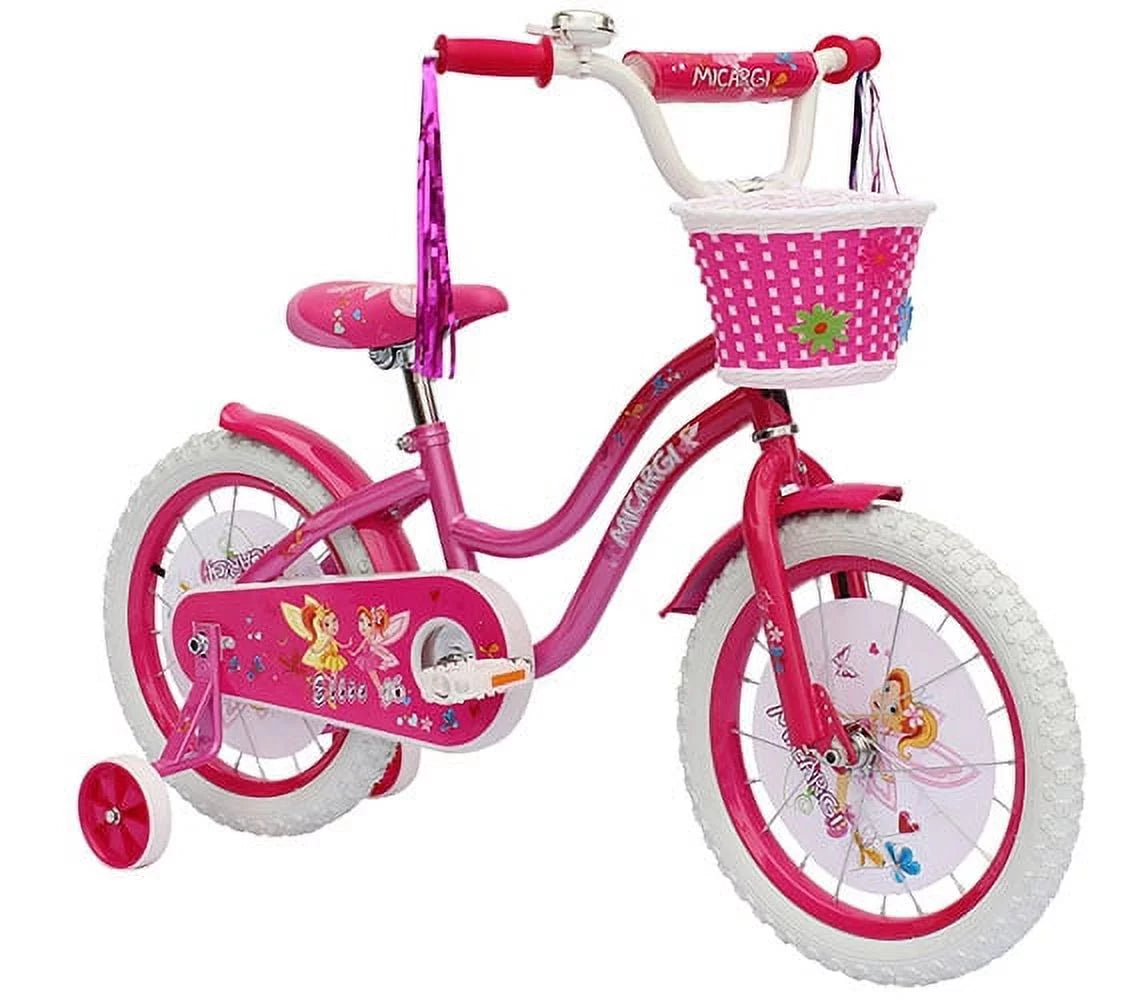 16 In. Girls Bicycle D589