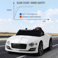 White Ride on Car M42214