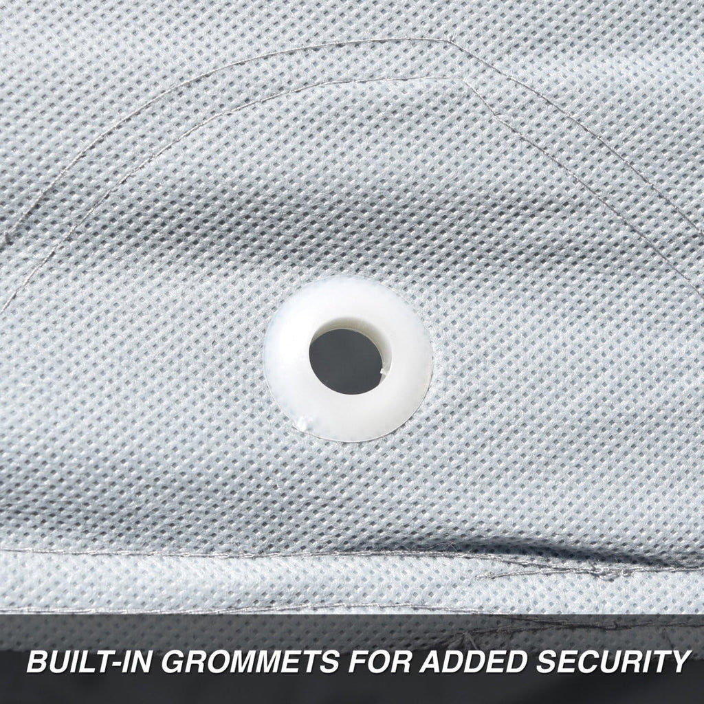 Gray Water Resistant Van Cover Pack of 2 D333054
