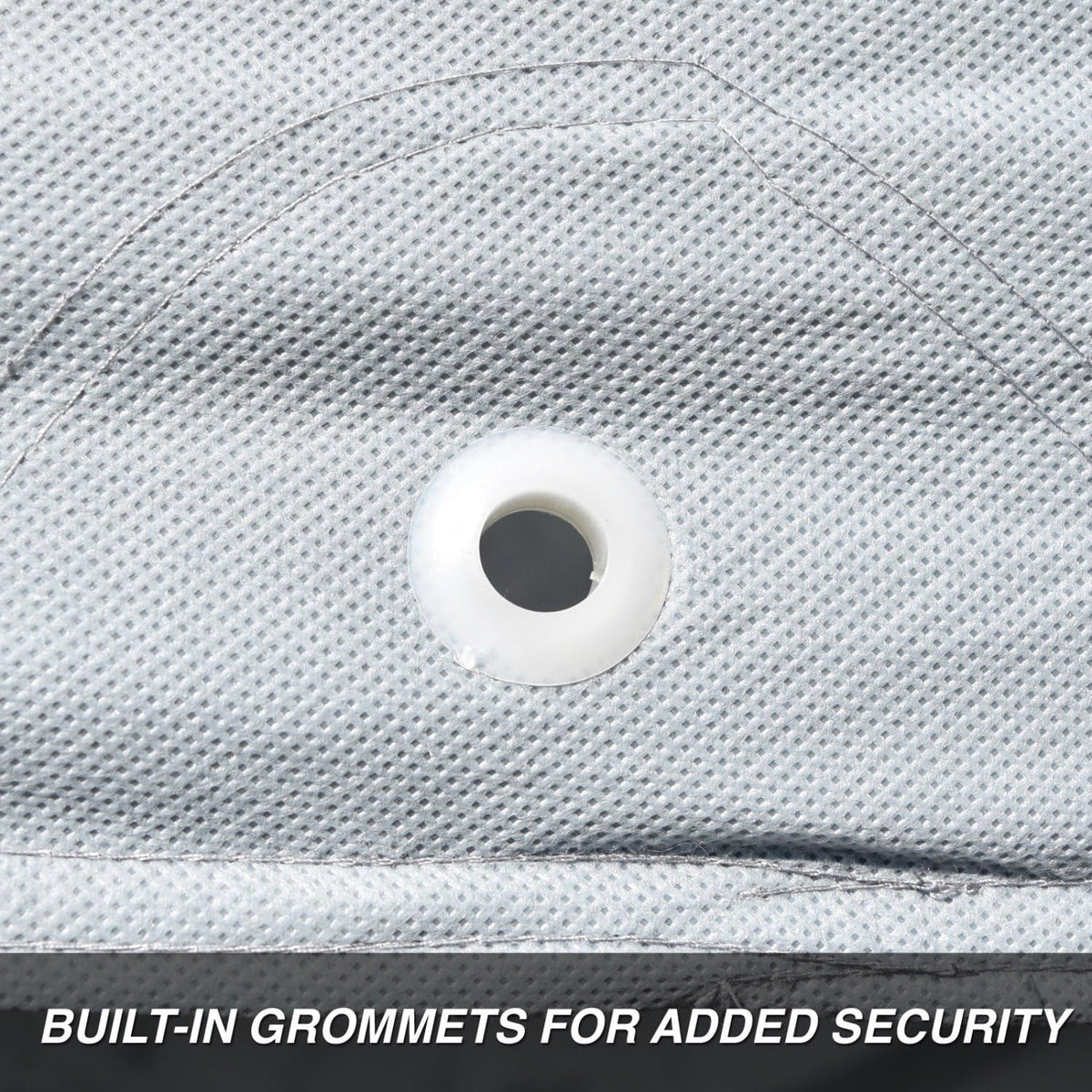 Gray Water Resistant Van Cover Pack of 2 D333054