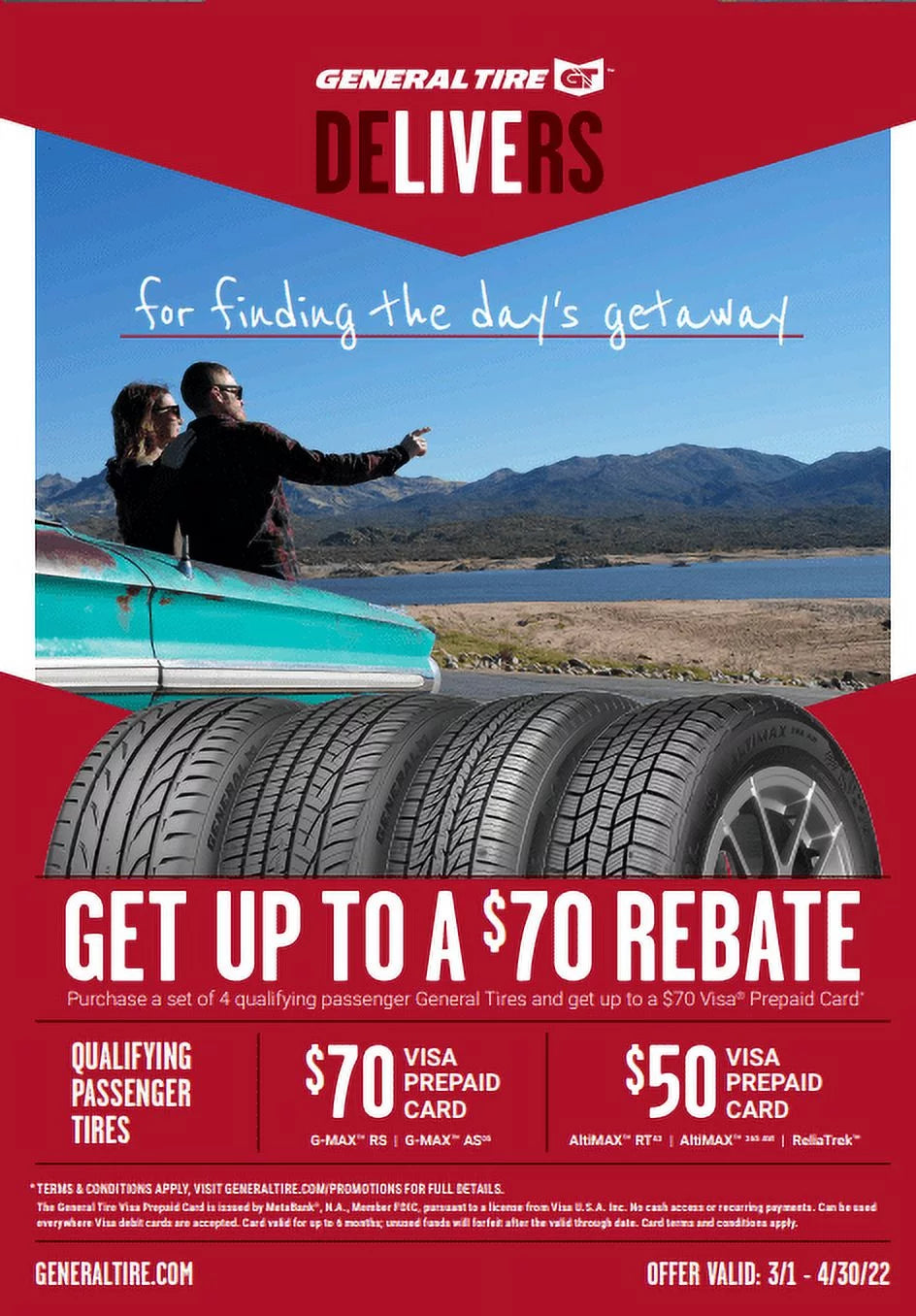All Season 205/65R15 94H Passenger Tire T1556