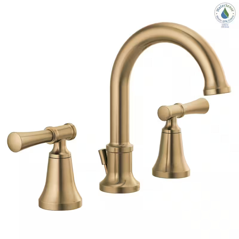 8 in. Widespread Double Handle Bathroom Faucet L728