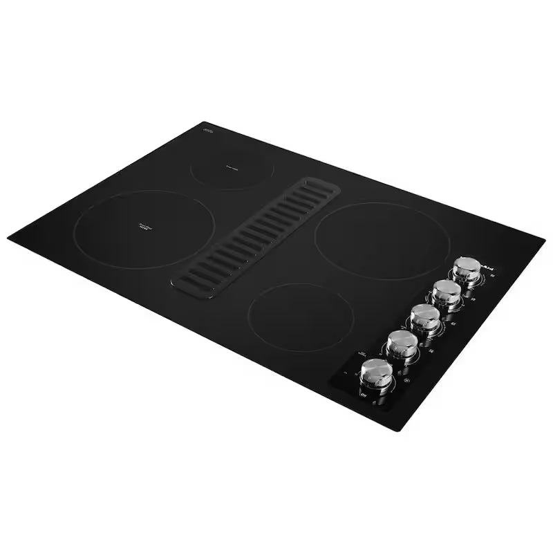 Electric Downdraft Cooktop in Black with 4 Elements G62012