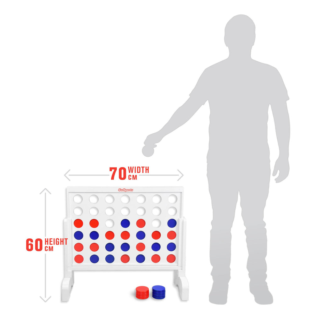 Giant 4-in-a-Row Game with Carrying Case G629200