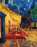 Cafe at Night Facet Art Kit L9941