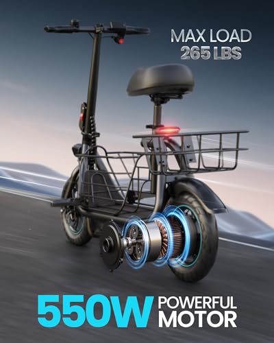Electric Scooter with Seat J71047
