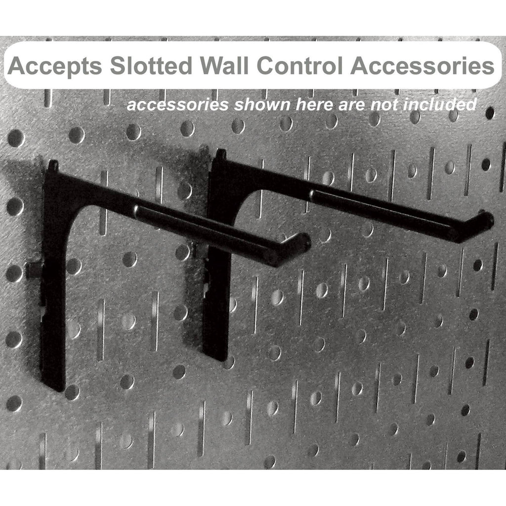 White Pegboard, 32 in. H, 48 in. W Y286