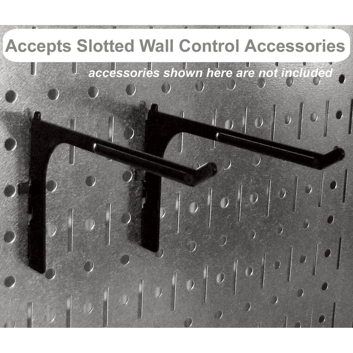 White Pegboard, 32 in. H, 48 in. W Y286