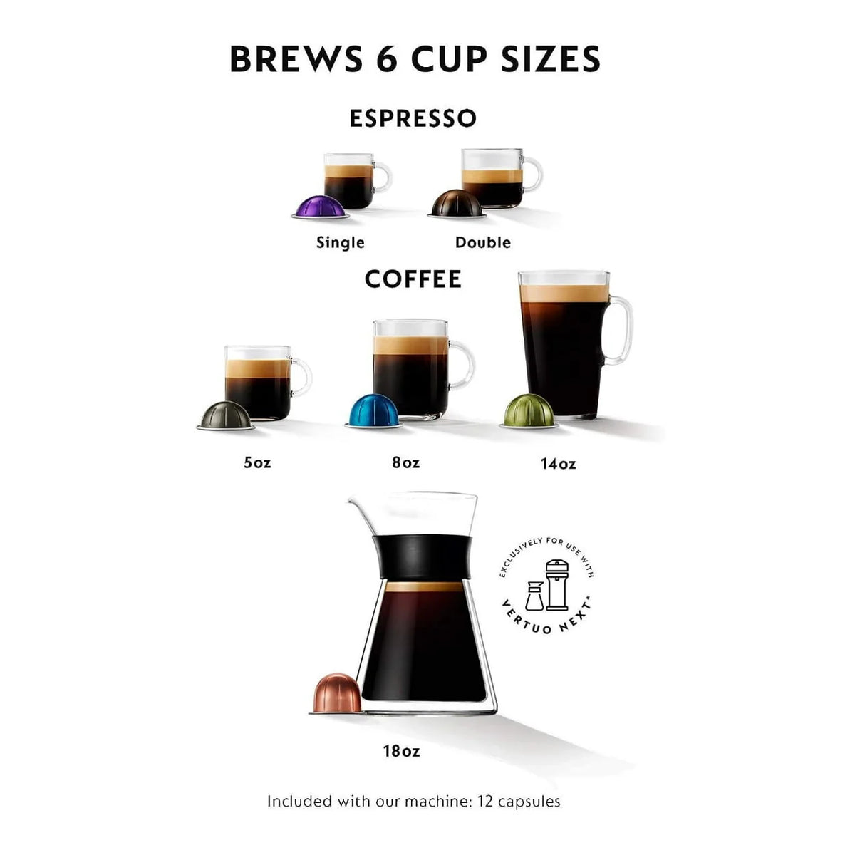 Espresso Machine with Coffee Pods, Tumbler and Frother G992