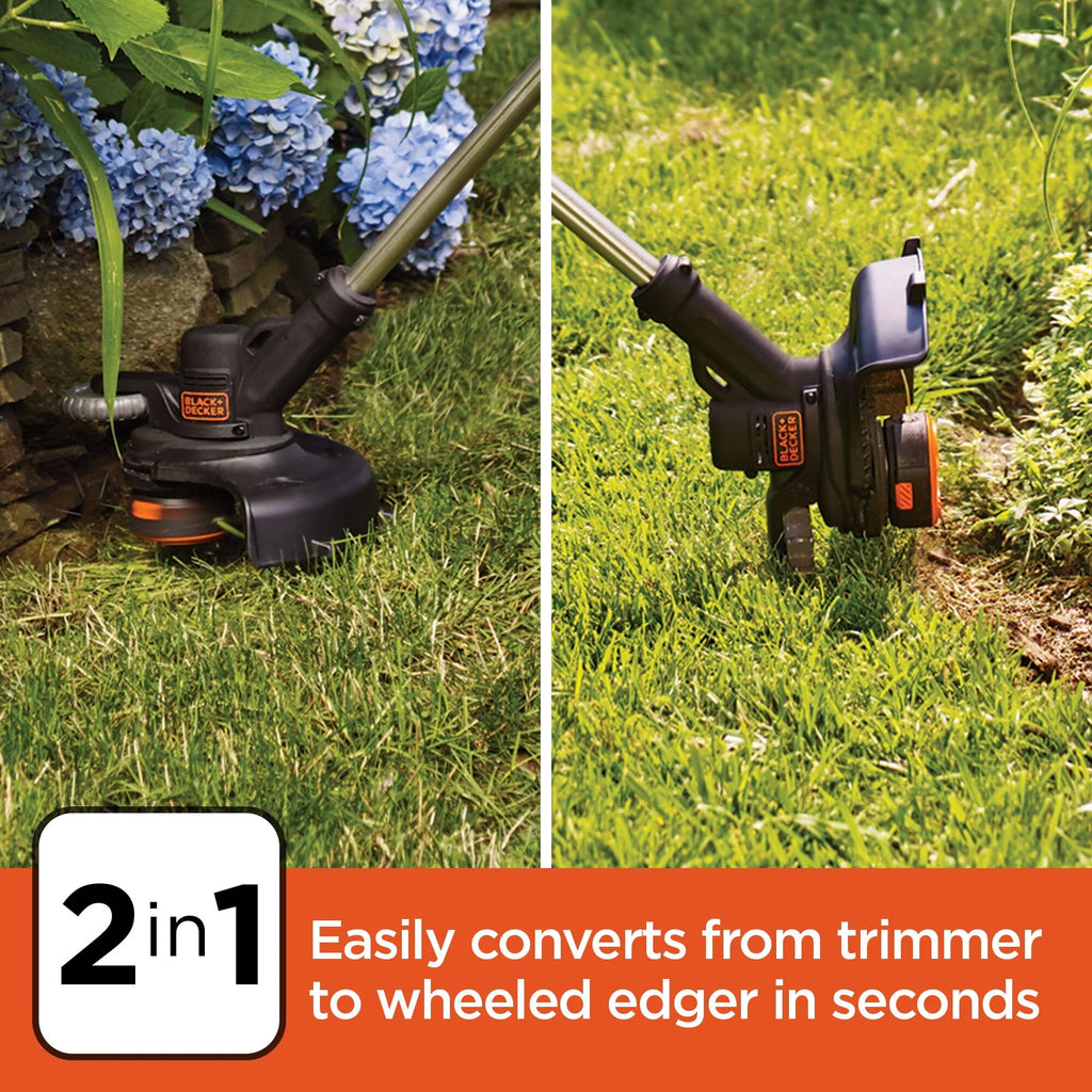 20V MAX String Trimmer/Edger, 12-Inch Z7999