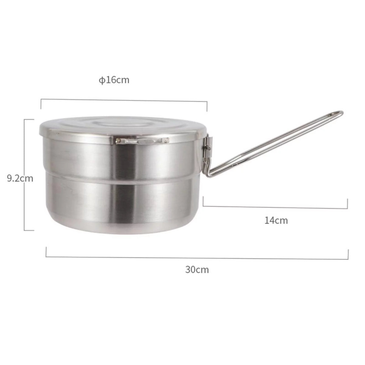 .5L Saucepan with Stainless Steel Lid Q7506