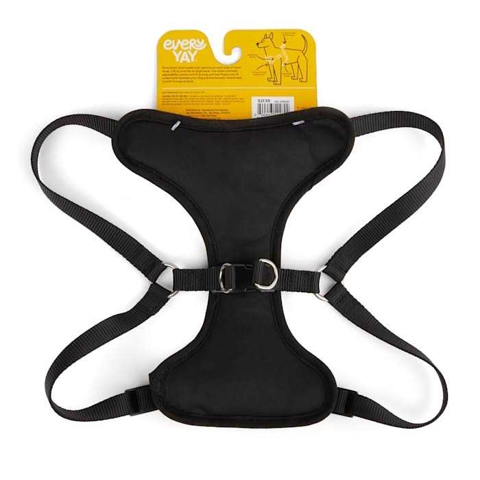 Black Step in Dog Harness A67846