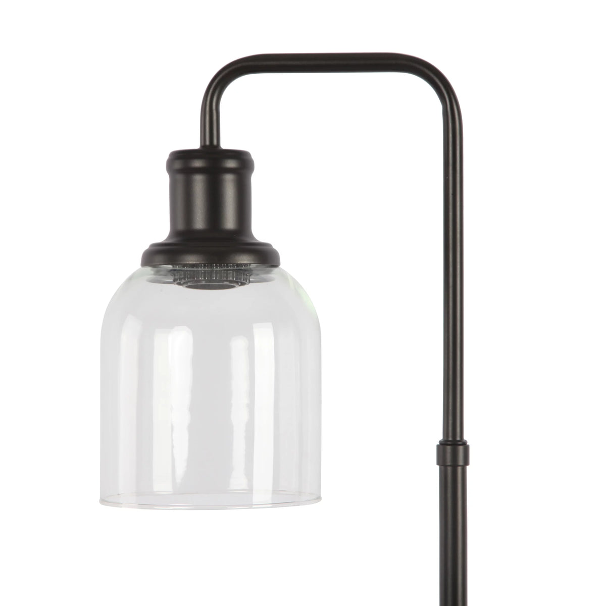 Antique Bronze Desk Lamp with AC Outlet R24940