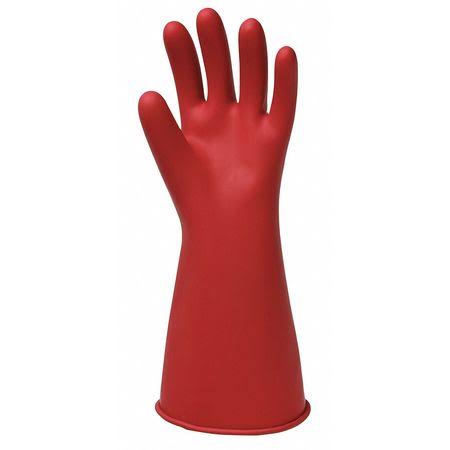 Electrical Gloves, Size 10, 14 in. L A7292