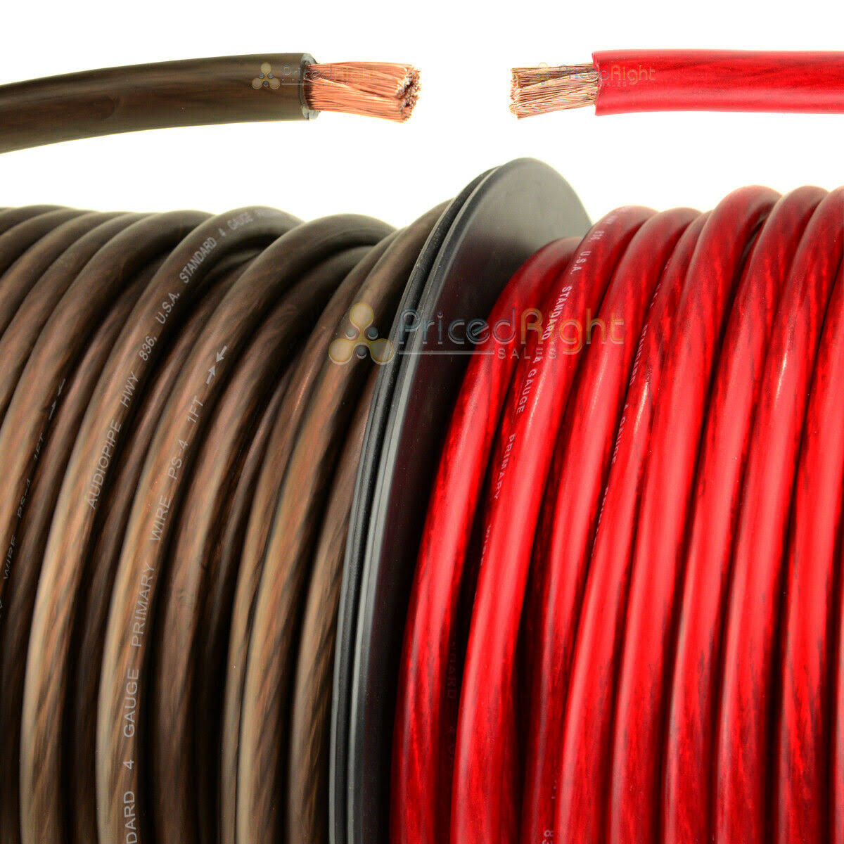 4 Gauge Power Ground Wire Cable C19599