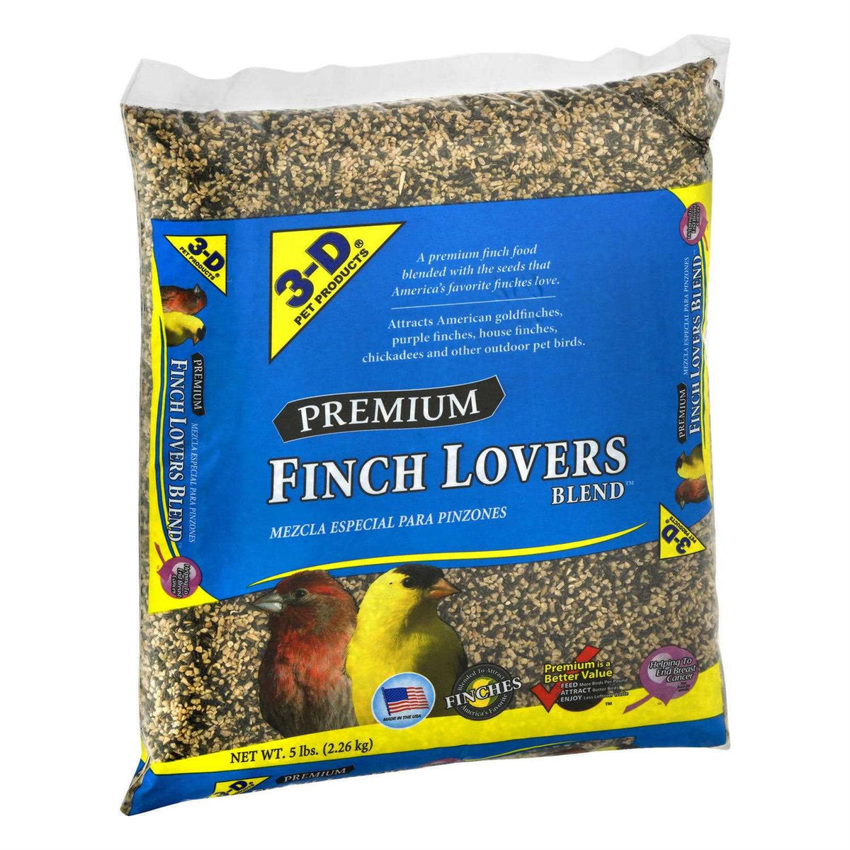 Finch Bird Seed J4947