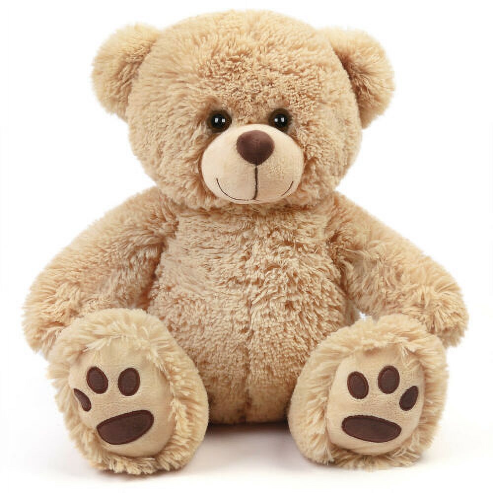 Brown Plush Teddy Bear Stuffed Animal 17" D217