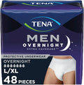 Overnight Extra Coverage Underwear L/XL 48 ct H490213