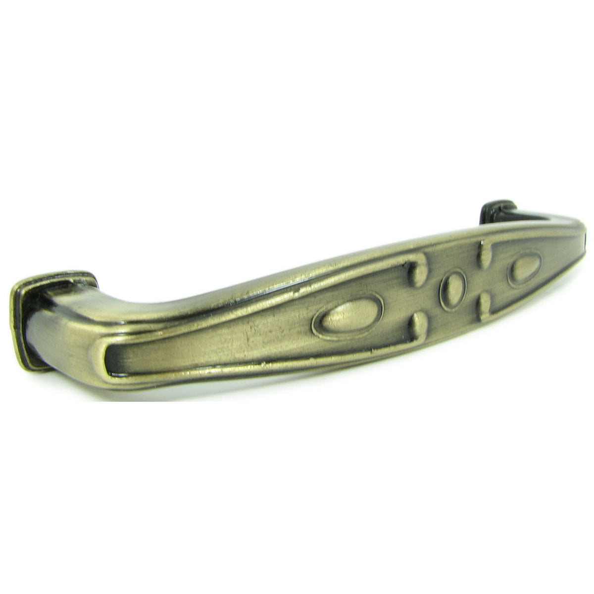 Brushed Antique Brass Cabinet Pull (Pack of 25) H93505