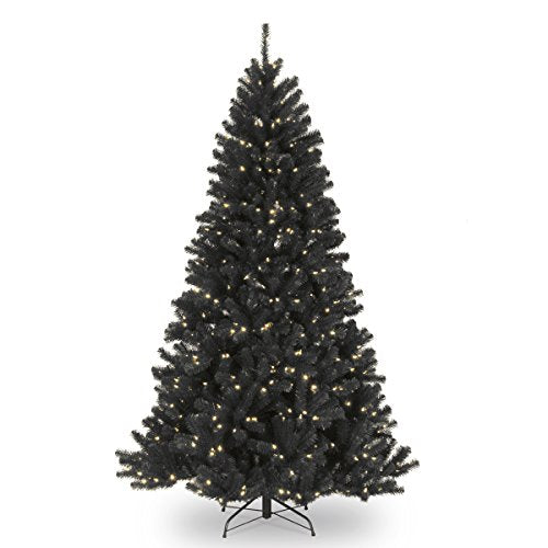 7.5 Feet Pre-Lit Artificial Christmas Tree with Stand I5079