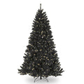 7.5 Feet Pre-Lit Artificial Christmas Tree with Stand I5079