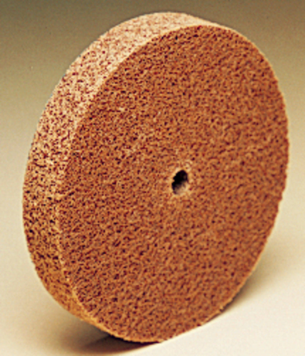 3 in x 1/2 in x 1/2 in Cut and Polish Unitized Wheel T188106