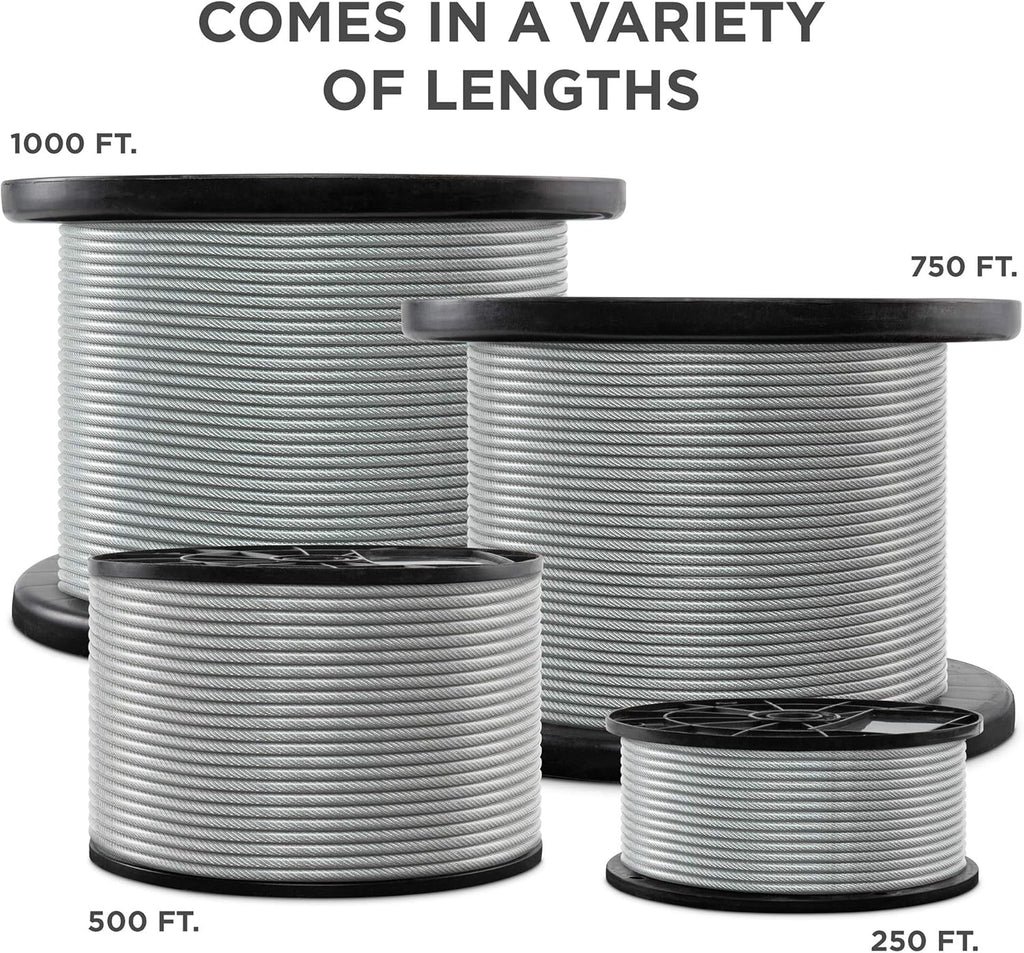 7x7 PVC Coated Galvanized Steel Wire Rope O31783