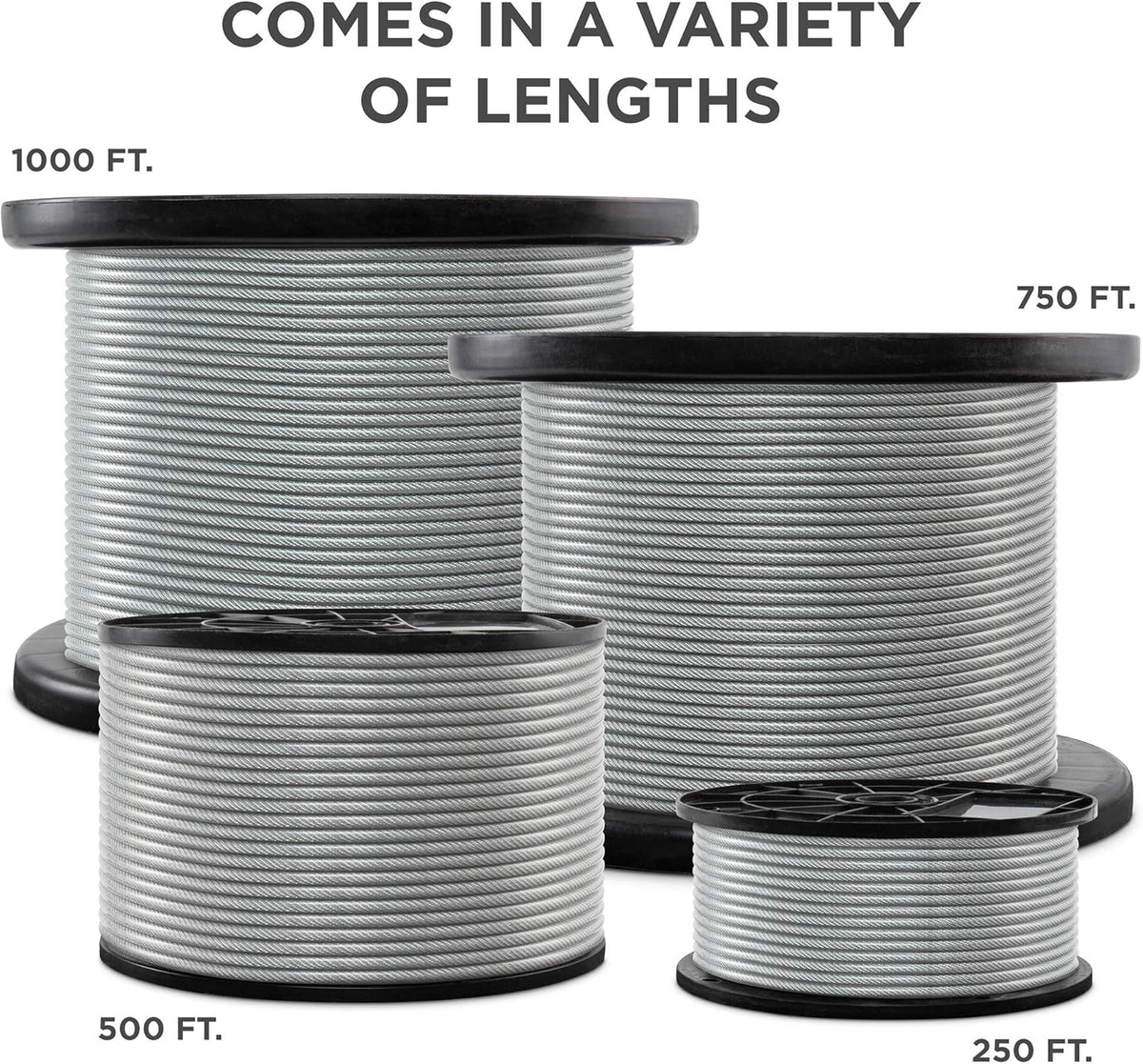 7x7 PVC Coated Galvanized Steel Wire Rope O31783