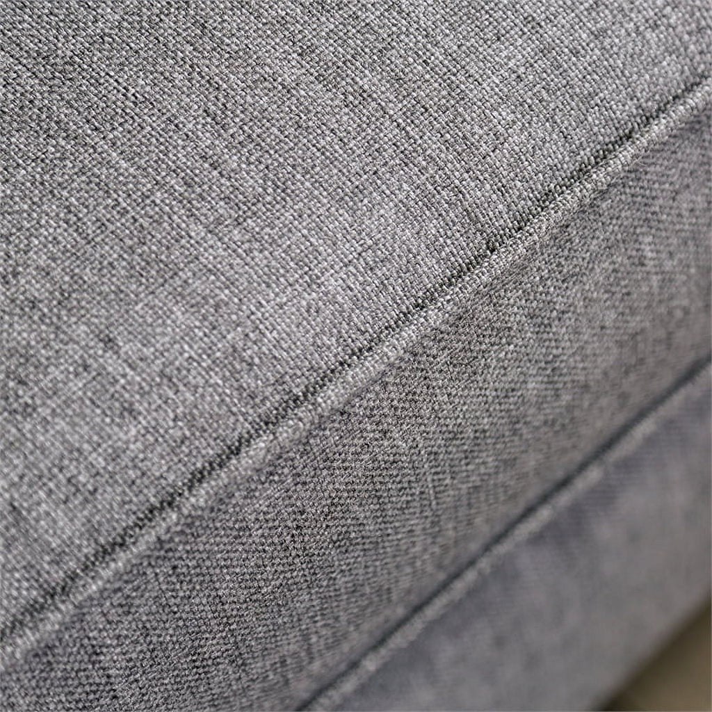 Bluish Gray Fabric 3-Piece Sofa Set N38213