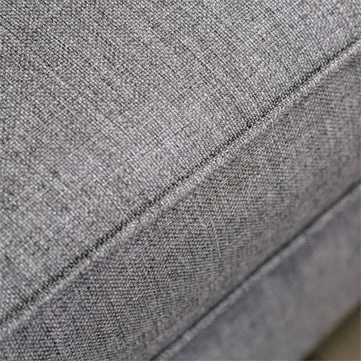 Bluish Gray Fabric 3-Piece Sofa Set N38213