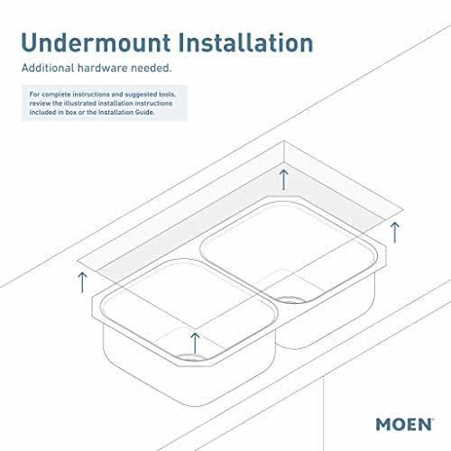 23-1/2 inch Undermount Single Basin Stainless Steel Kitchen Sink H556