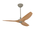 52 Ceiling Fan with Bamboo Blades and Satin Nickel Finish D85793
