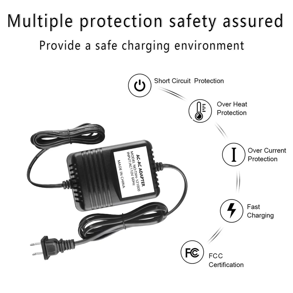 AC to AC Adapter Power PSU A4323