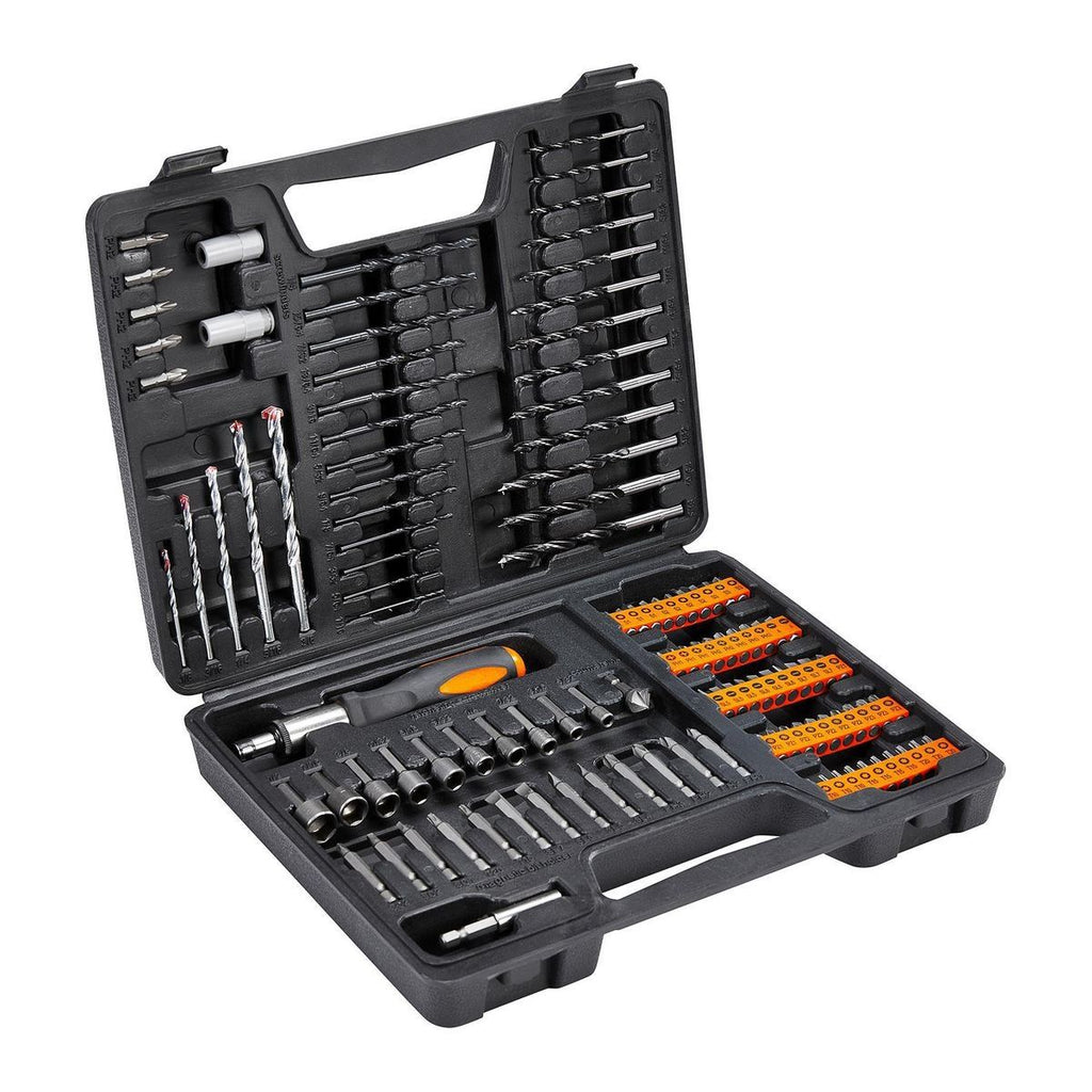 114 Piece Drill/Driver Bit Set B37304