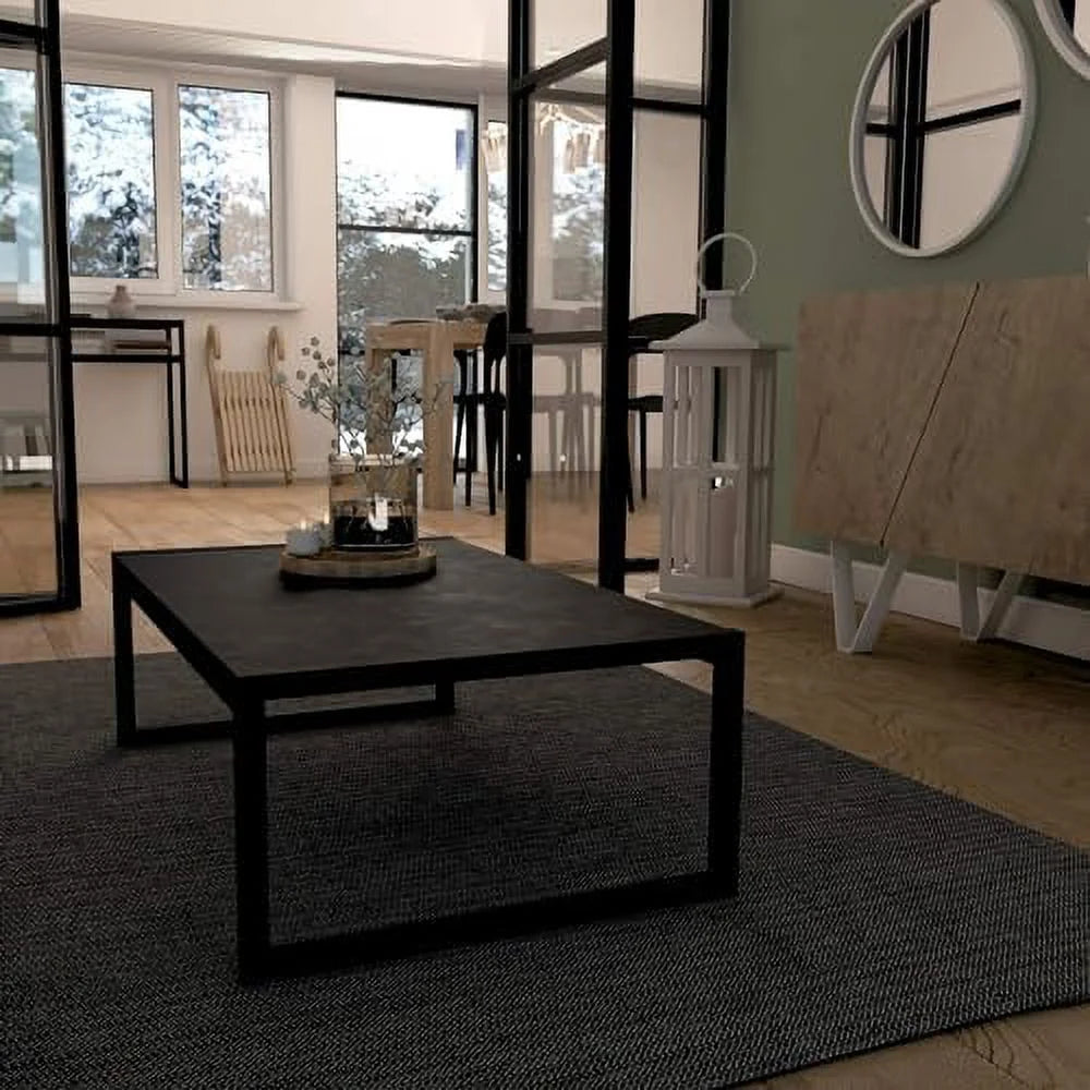 Luxury Coffee Table Concrete Grey F814