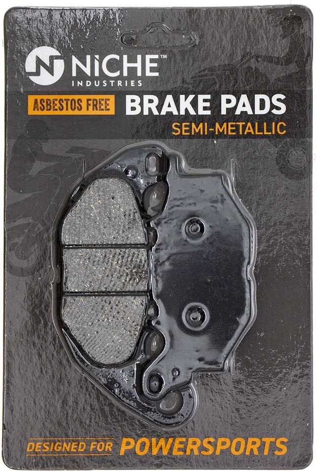 Brake Pad Set Semi-Metallic Pack of 2 Q13859