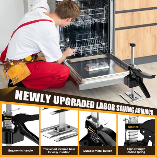Labor Saving Handle 12 In Lever Arm Lifter 490lb C49455