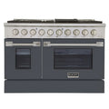 48 6.7 cu ft Natural Gas Range N305