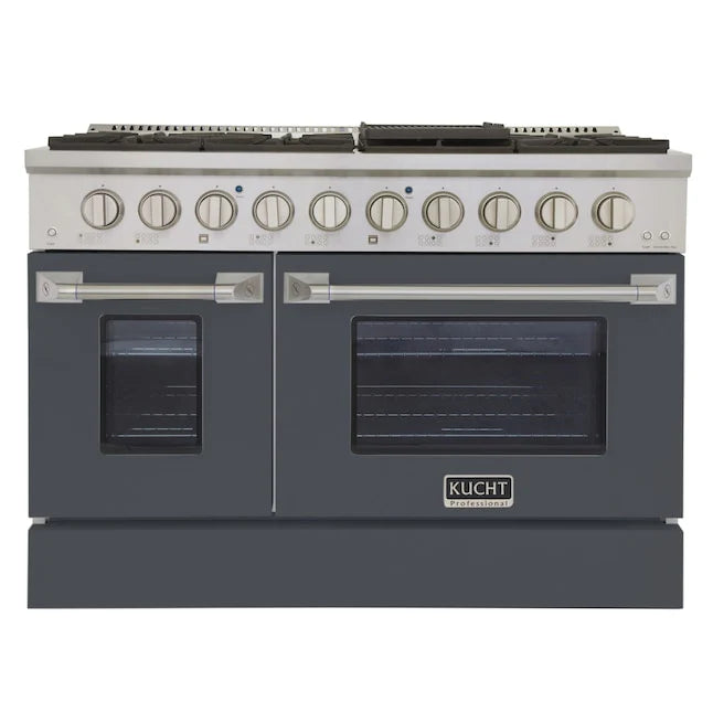 48 6.7 cu ft Natural Gas Range N305
