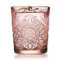 Rose 12-ounce Set of 4 Old Fashioned Glasses D233