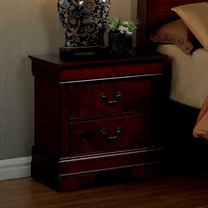 Cherry Full Bed R7174