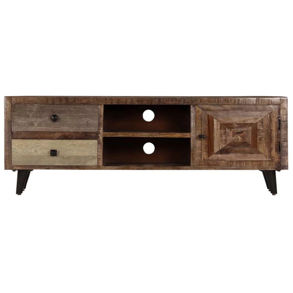 Solid Mango Wood TV Cabinet A6102