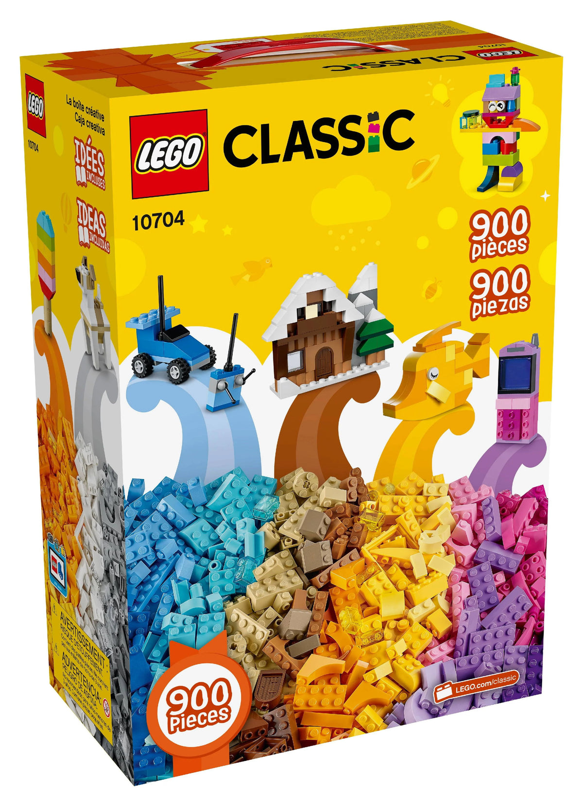Building Set (900 Pieces) I51917