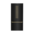 36 cu. ft. Black Stainless Refrigerator with Water and Ice Dispenser L65910