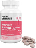 Chewable Prenatal Multivitamin with Iron, Cherry Flavor, 90 Count X792233