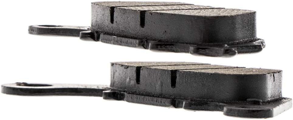 Brake Pad Set Semi-Metallic Pack of 2 Q13859